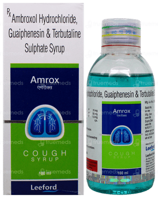 Amrox Syrup 100Ml